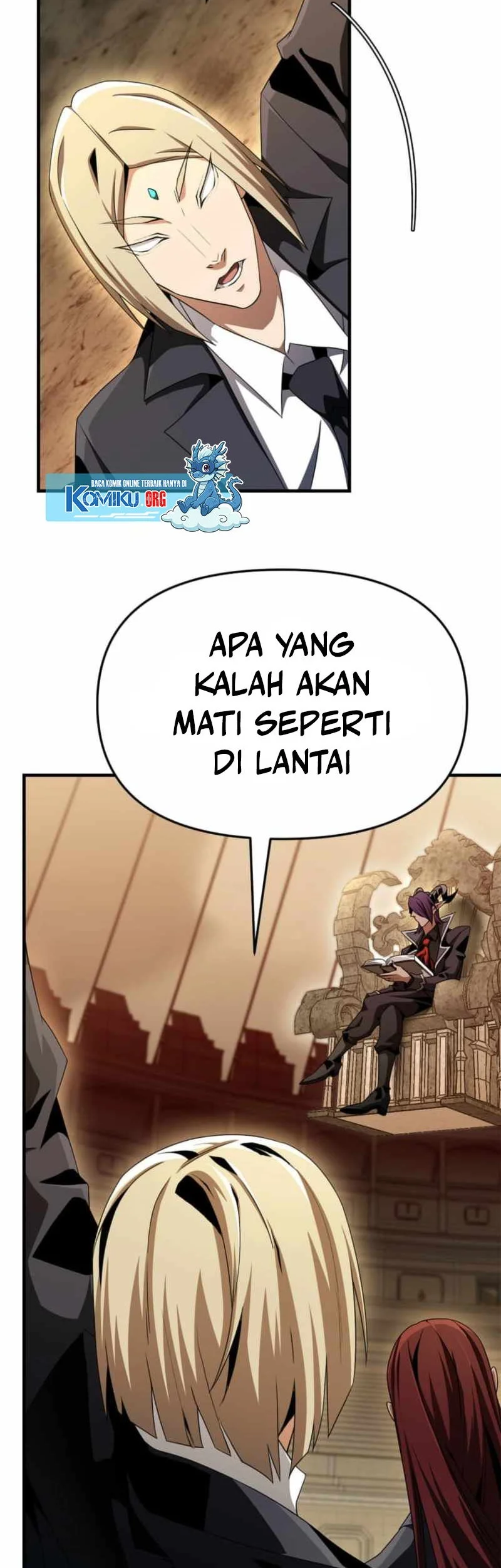 Honestly, This 13th Regression Is Getting Tough Chapter 25 - halaman 36
