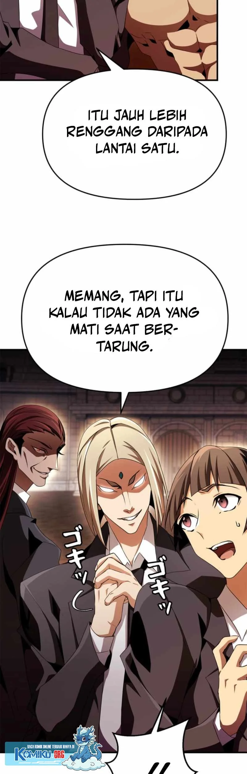 Honestly, This 13th Regression Is Getting Tough Chapter 25 - halaman 45