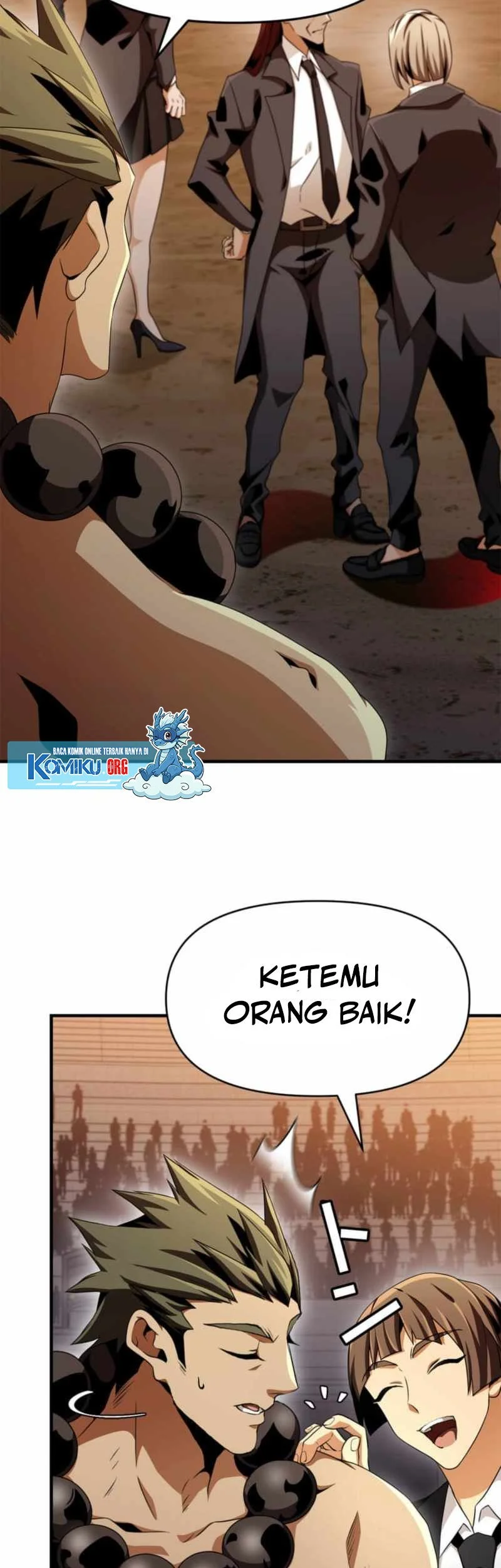 Honestly, This 13th Regression Is Getting Tough Chapter 25 - halaman 6