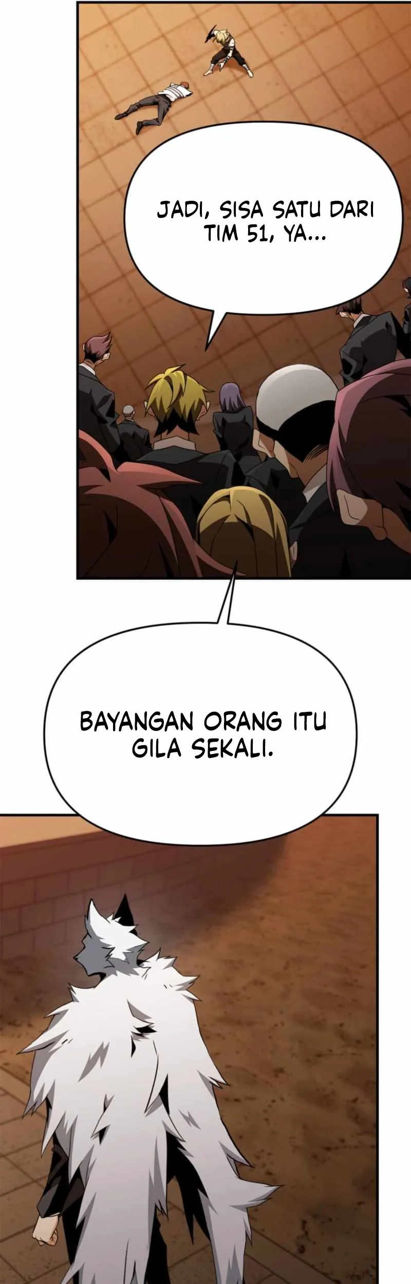 Honestly, This 13th Regression Is Getting Tough Chapter 28 - halaman 37