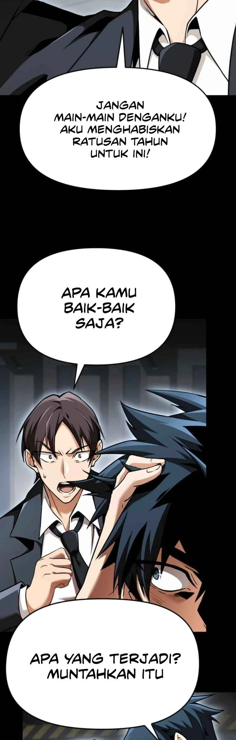 Honestly, This 13th Regression Is Getting Tough Chapter 34 - halaman 33
