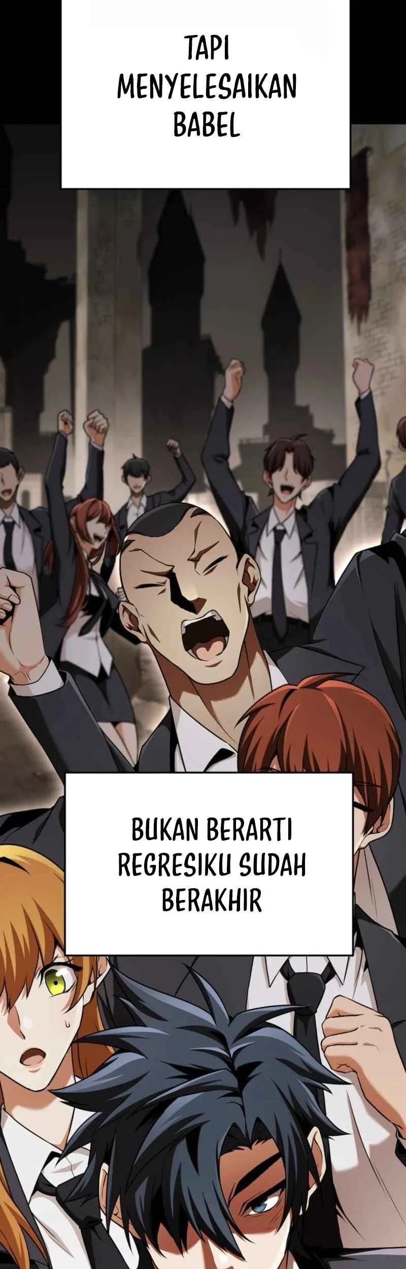 Honestly, This 13th Regression Is Getting Tough Chapter 34 - halaman 8