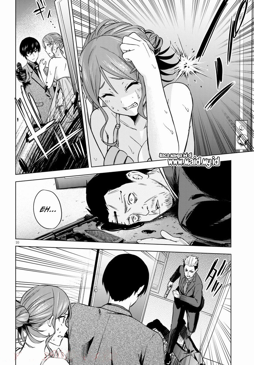 Honey Trap Share House Chapter 1 - halaman 11