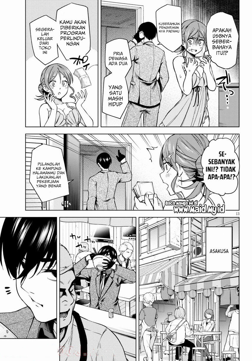 Honey Trap Share House Chapter 1 - halaman 14
