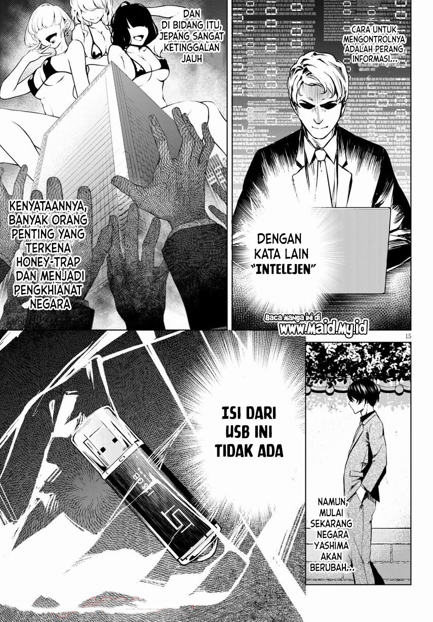 Honey Trap Share House Chapter 1 - halaman 16
