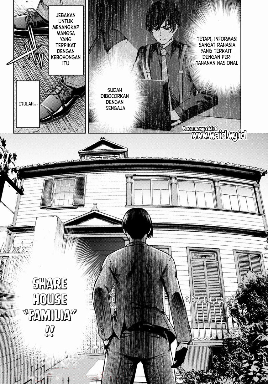 Honey Trap Share House Chapter 1 - halaman 17