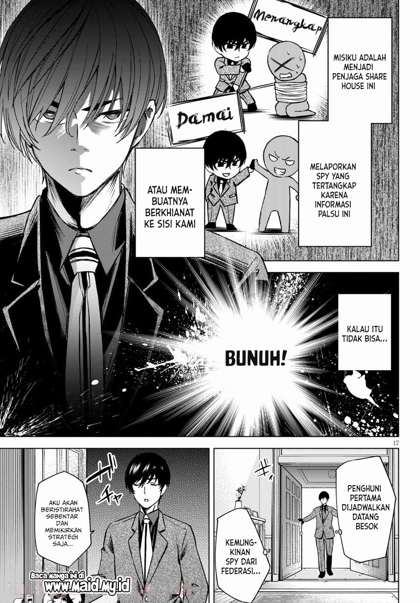 Honey Trap Share House Chapter 1 - halaman 18