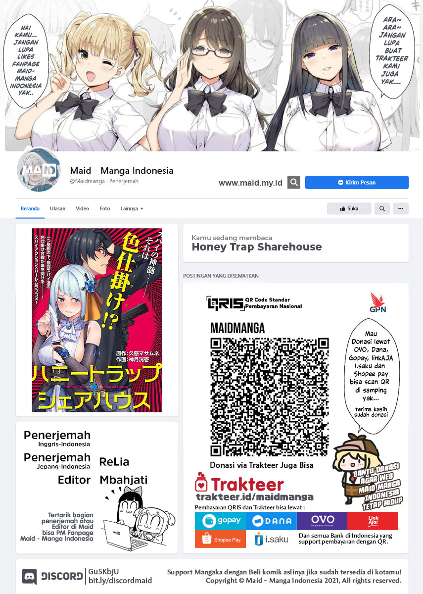 Honey Trap Share House Chapter 1 - halaman 2