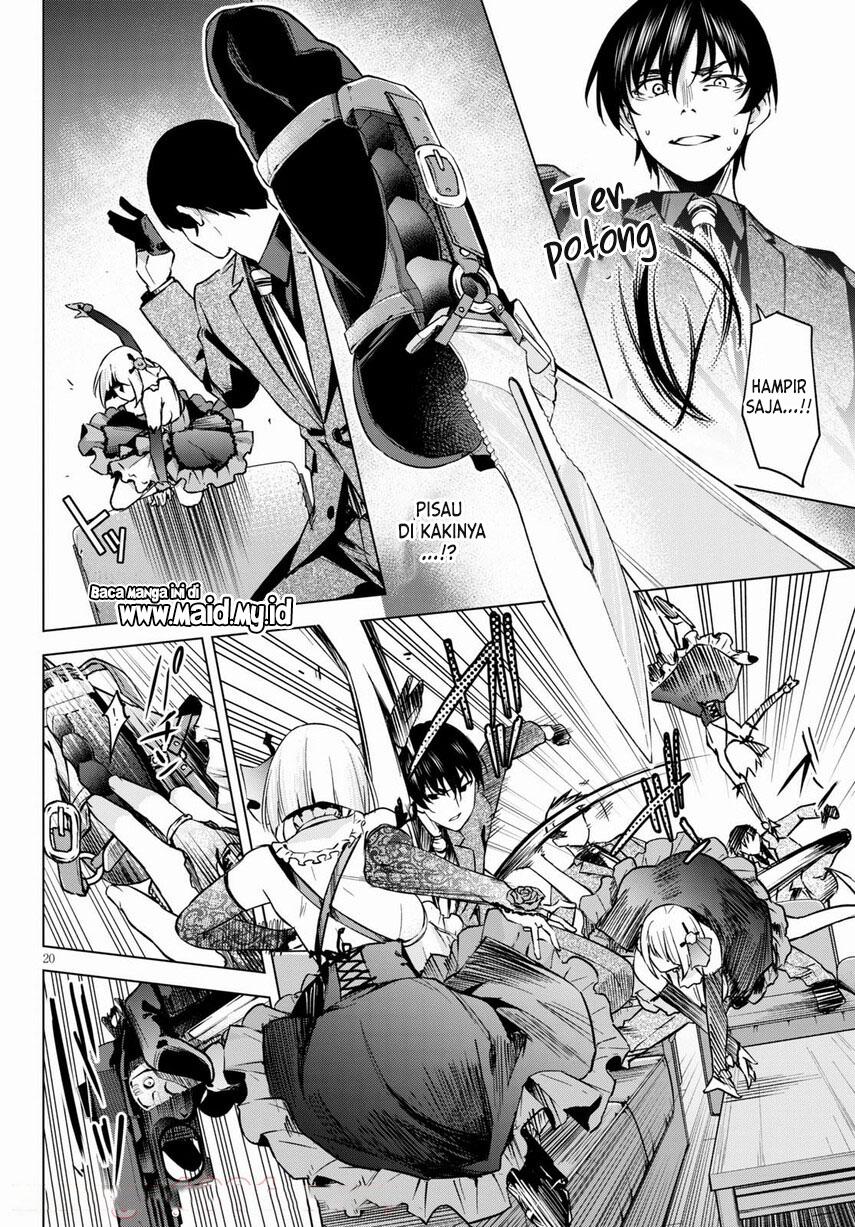 Honey Trap Share House Chapter 1 - halaman 21
