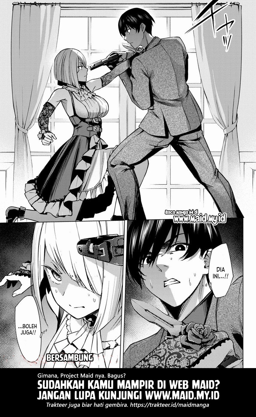 Honey Trap Share House Chapter 1 - halaman 22