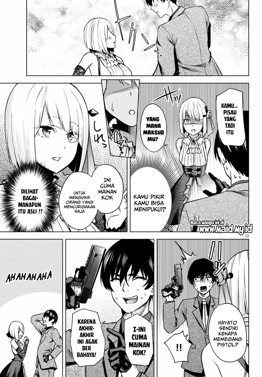 Honey Trap Share House Chapter 1 - halaman 24
