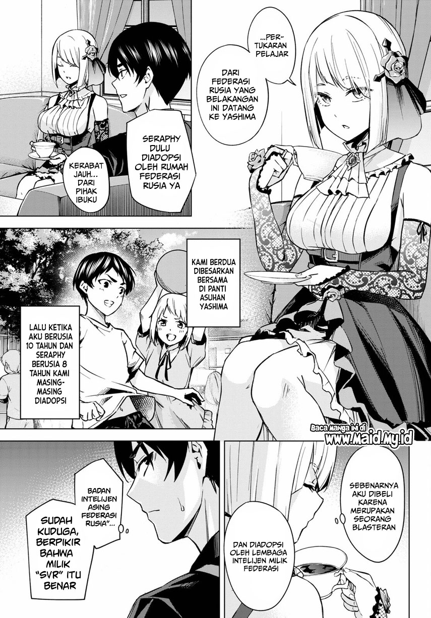 Honey Trap Share House Chapter 1 - halaman 26
