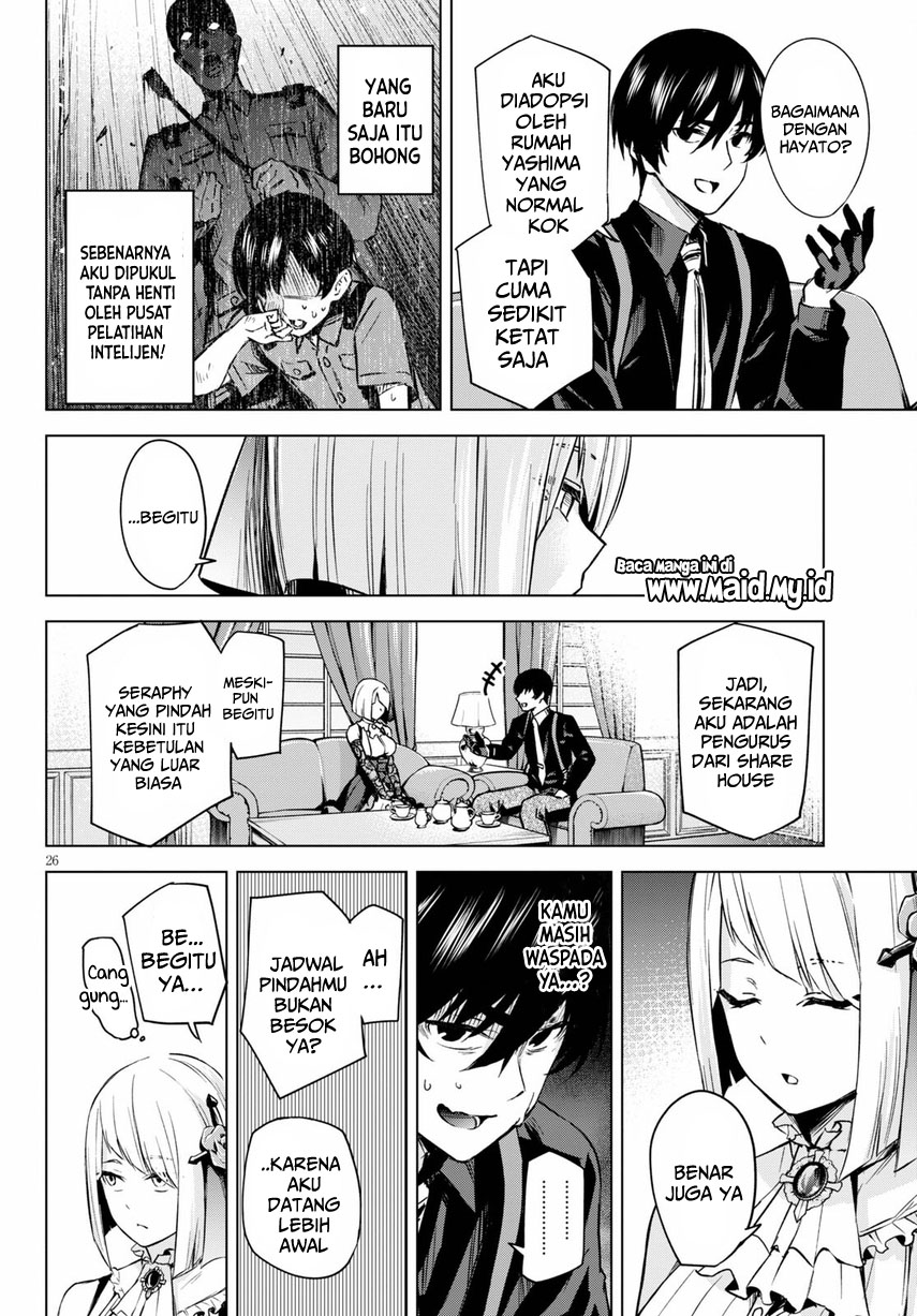 Honey Trap Share House Chapter 1 - halaman 27