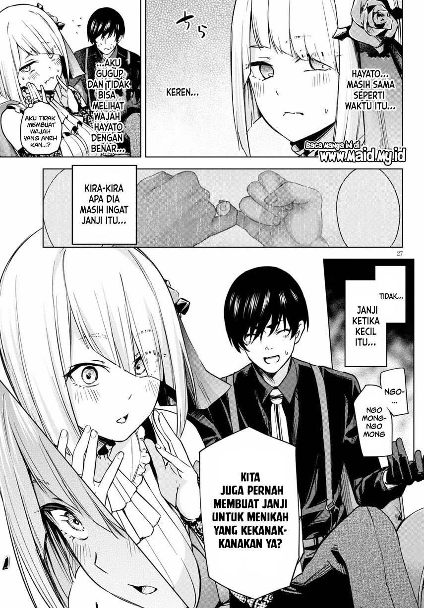 Honey Trap Share House Chapter 1 - halaman 28