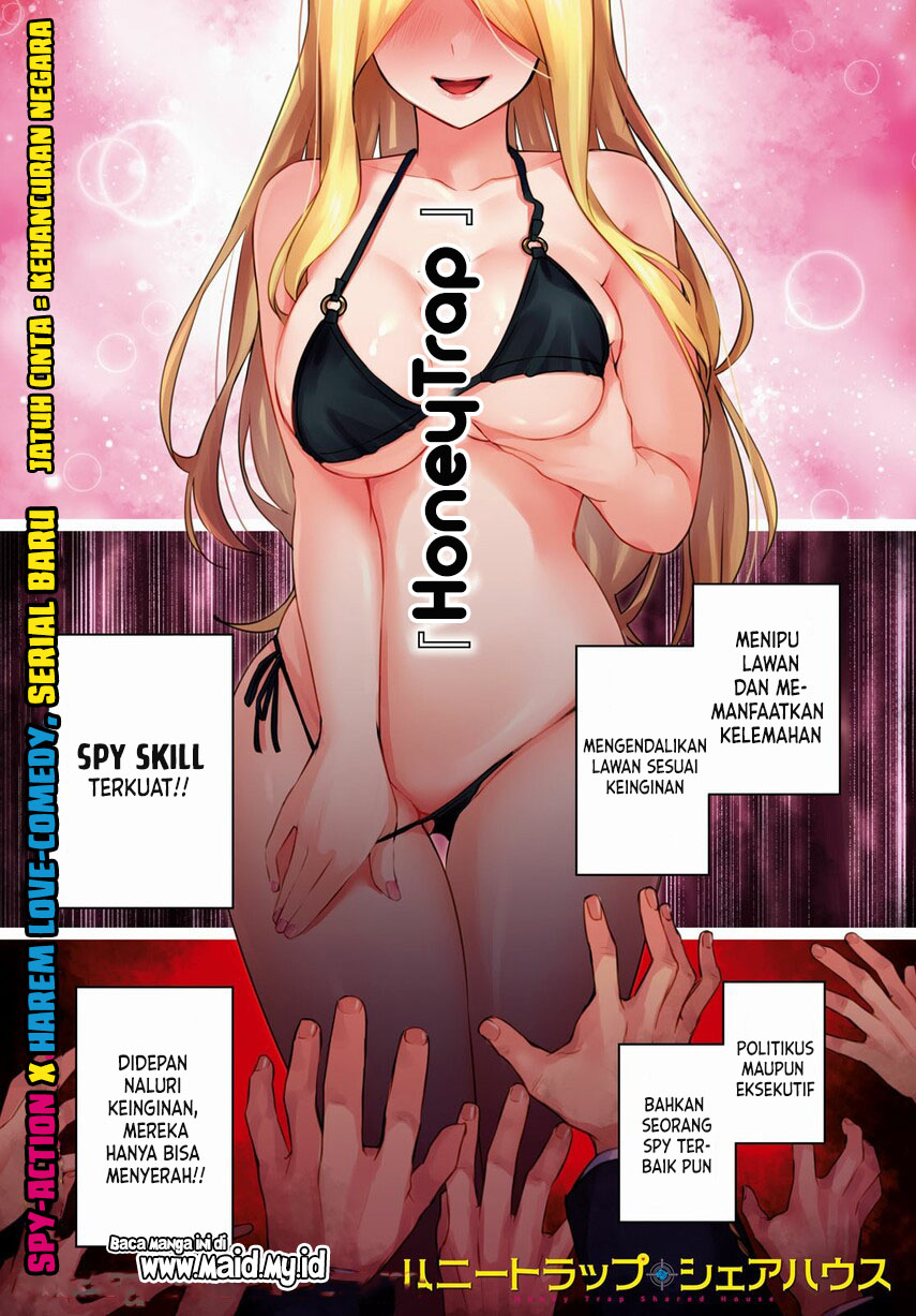 Honey Trap Share House Chapter 1 - halaman 3