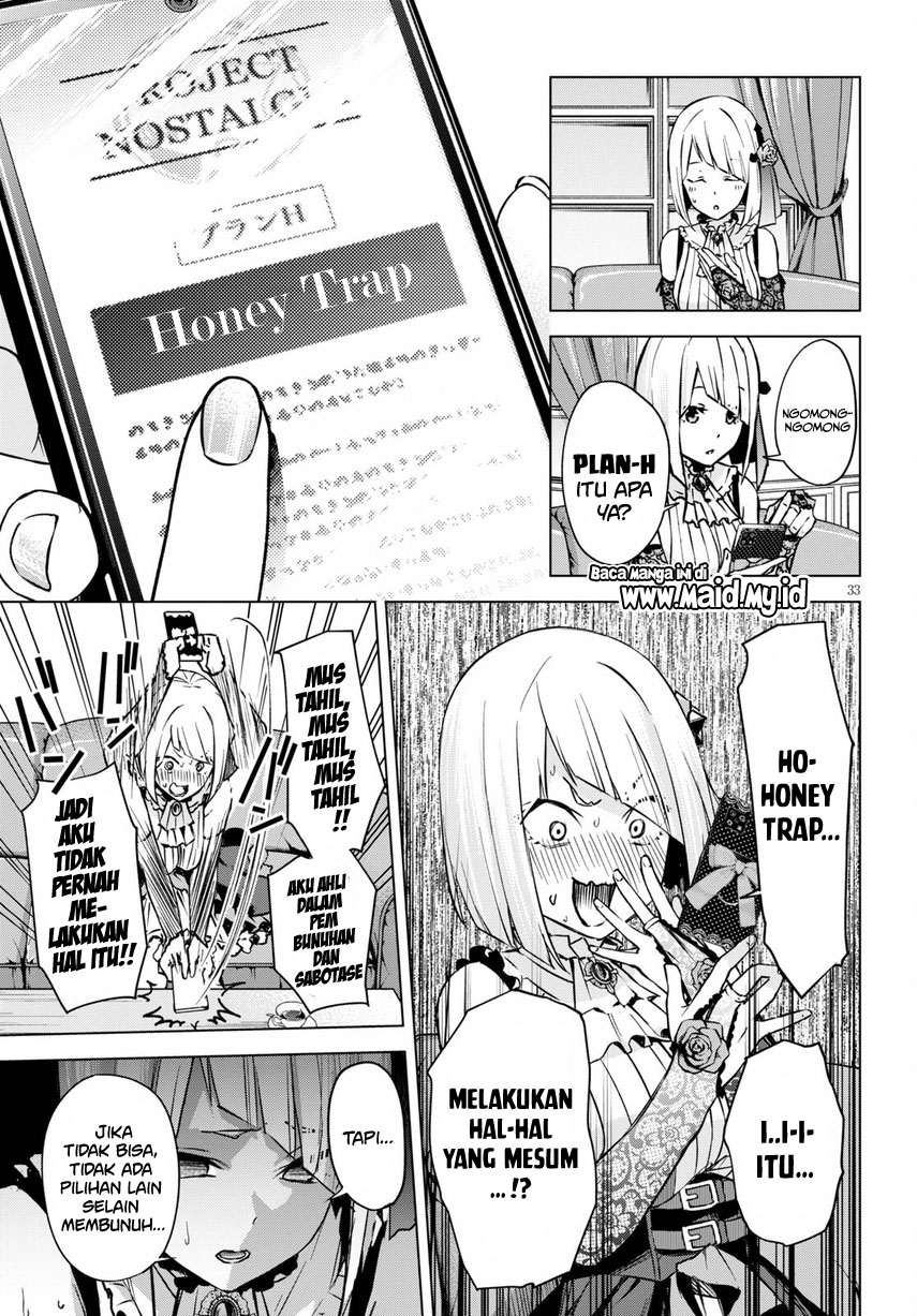 Honey Trap Share House Chapter 1 - halaman 34
