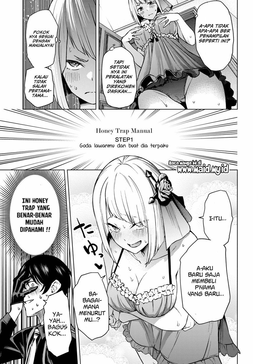 Honey Trap Share House Chapter 1 - halaman 38