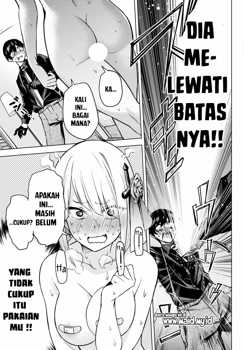 Honey Trap Share House Chapter 1 - halaman 48