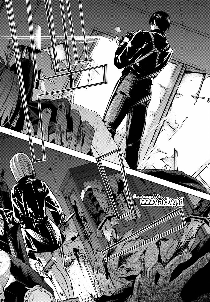 Honey Trap Share House Chapter 1 - halaman 57