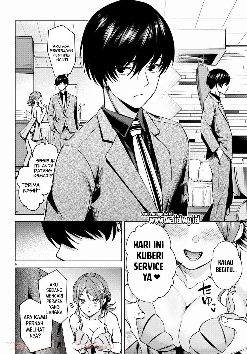 Honey Trap Share House Chapter 1 - halaman 7