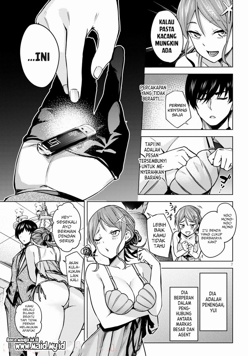 Honey Trap Share House Chapter 1 - halaman 8