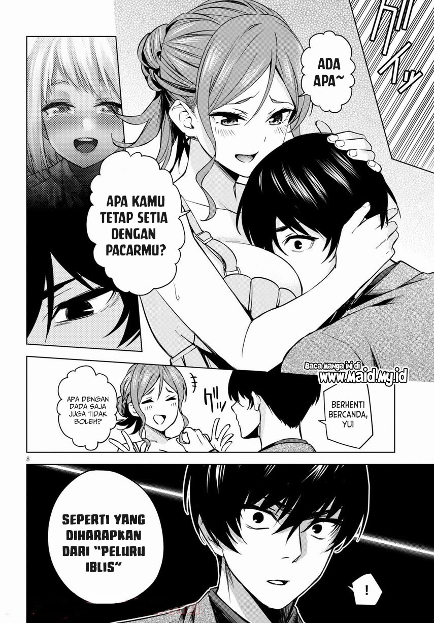 Honey Trap Share House Chapter 1 - halaman 9