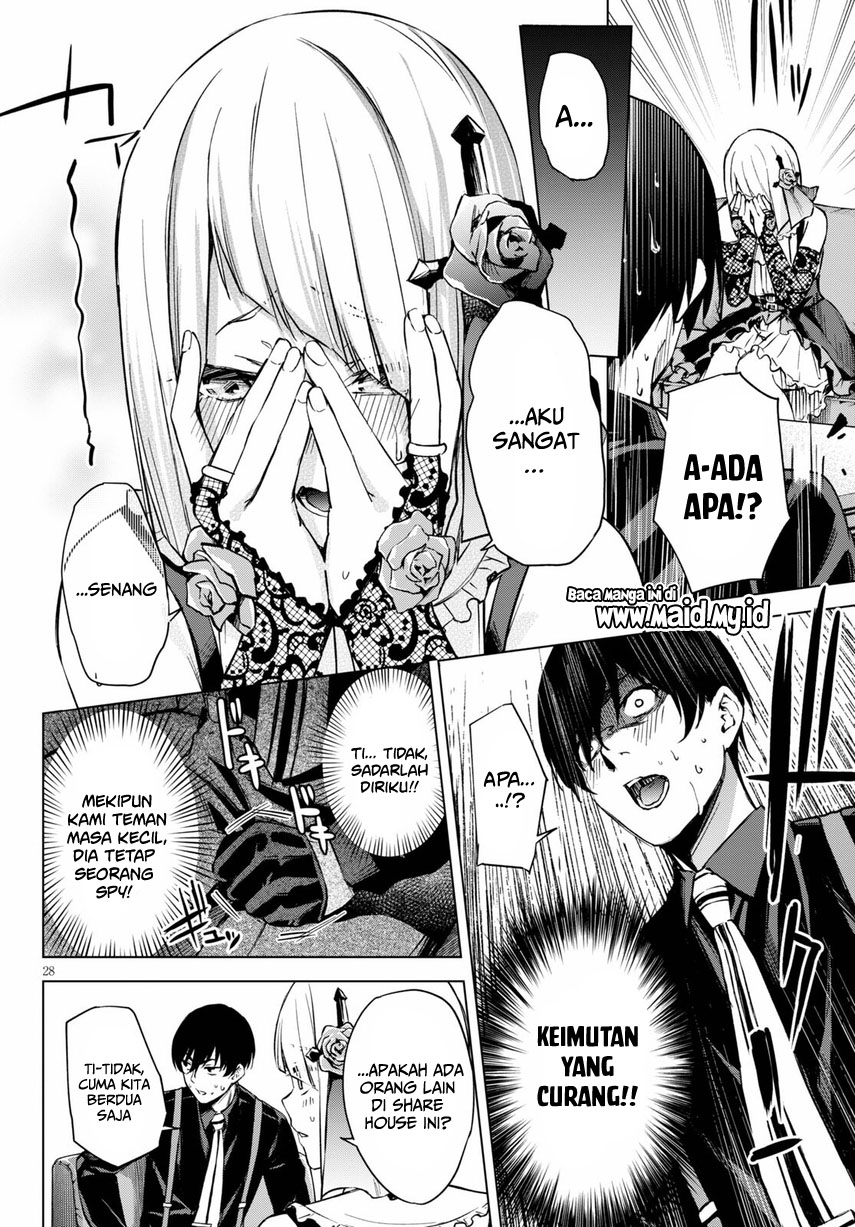 Honey Trap Shared House Chapter 1 - halaman 29