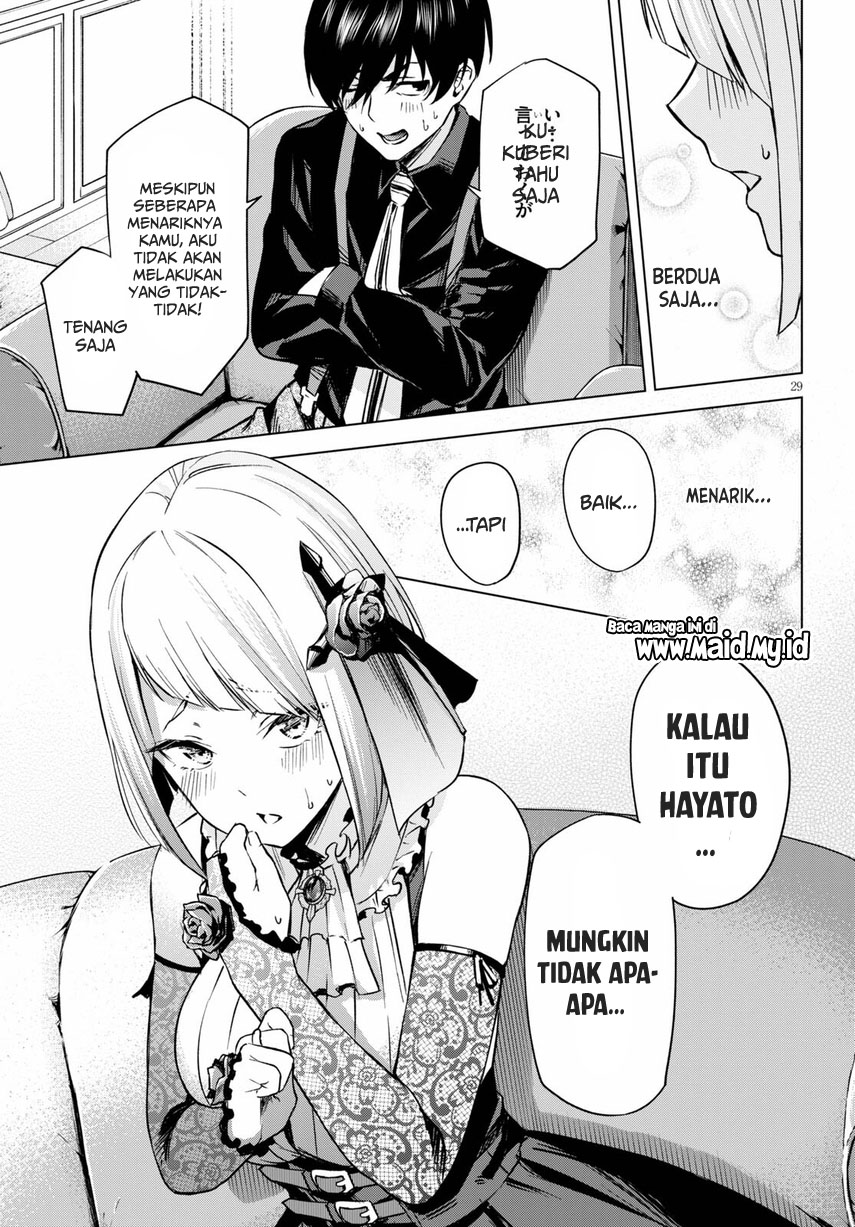 Honey Trap Shared House Chapter 1 - halaman 30