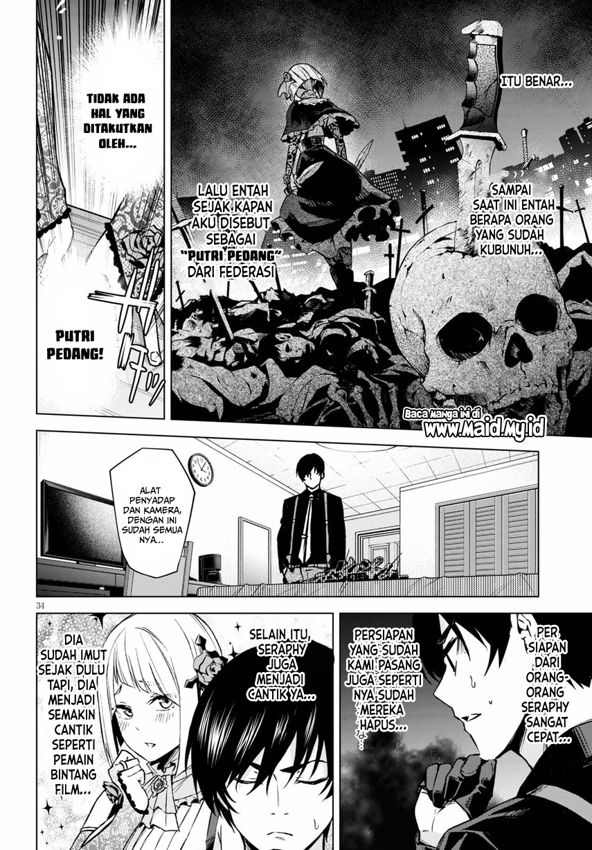 Honey Trap Shared House Chapter 1 - halaman 35