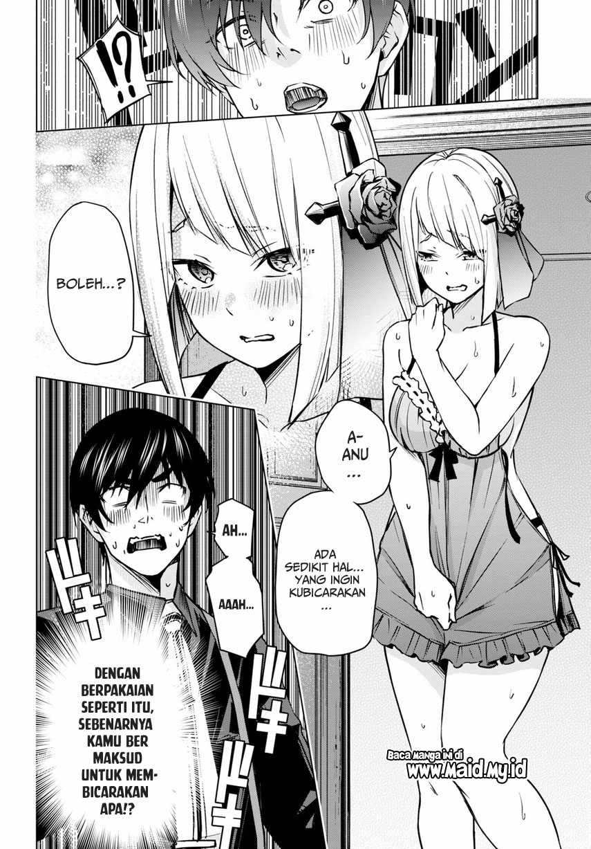 Honey Trap Shared House Chapter 1 - halaman 37