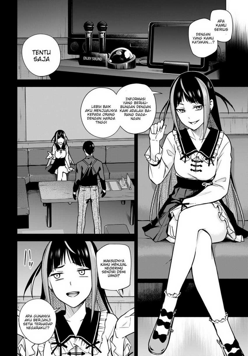 Honey Trap Sharehouse Chapter 13 - halaman 4