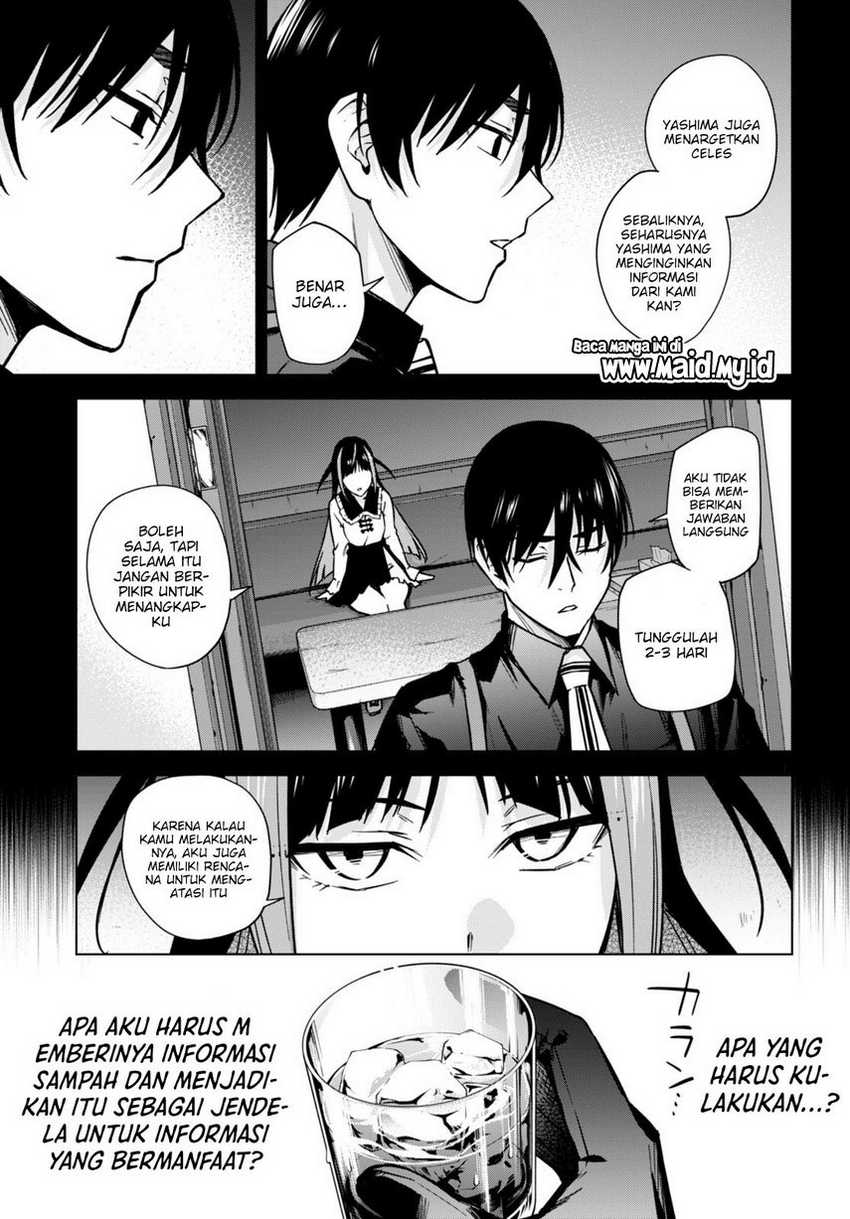 Honey Trap Sharehouse Chapter 13 - halaman 7