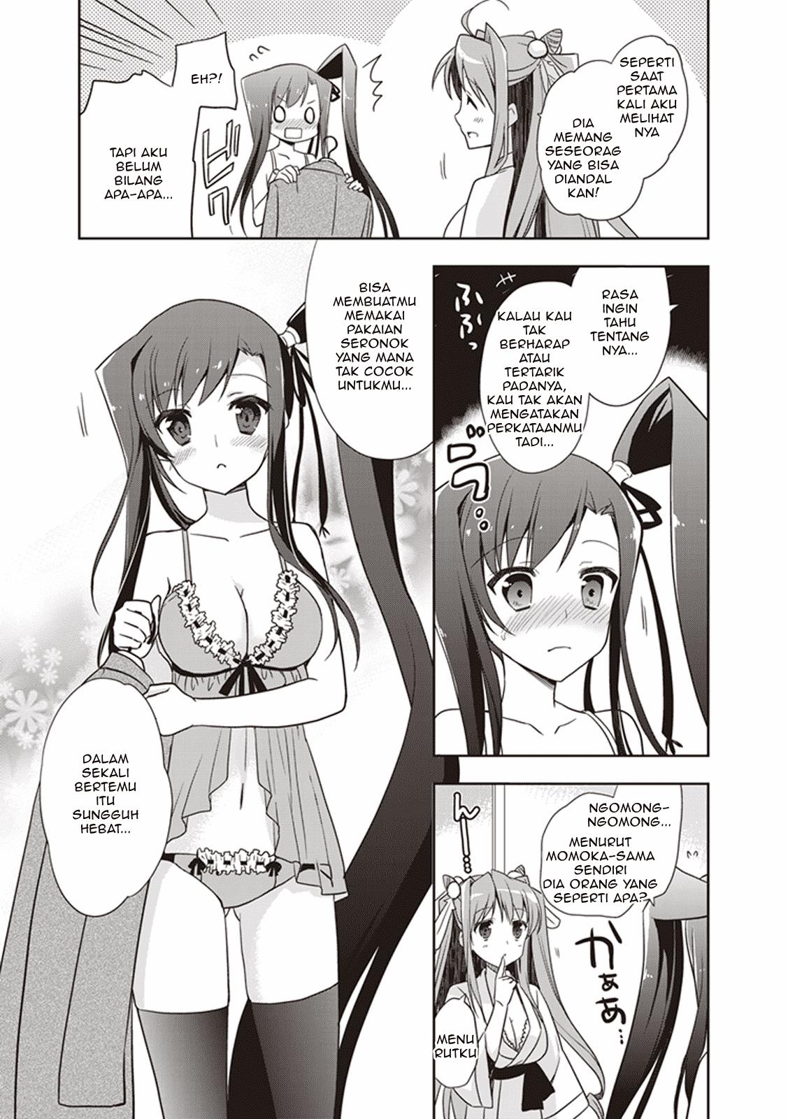 Hongou Univ. Otome Campus Chapter 1 - halaman 24