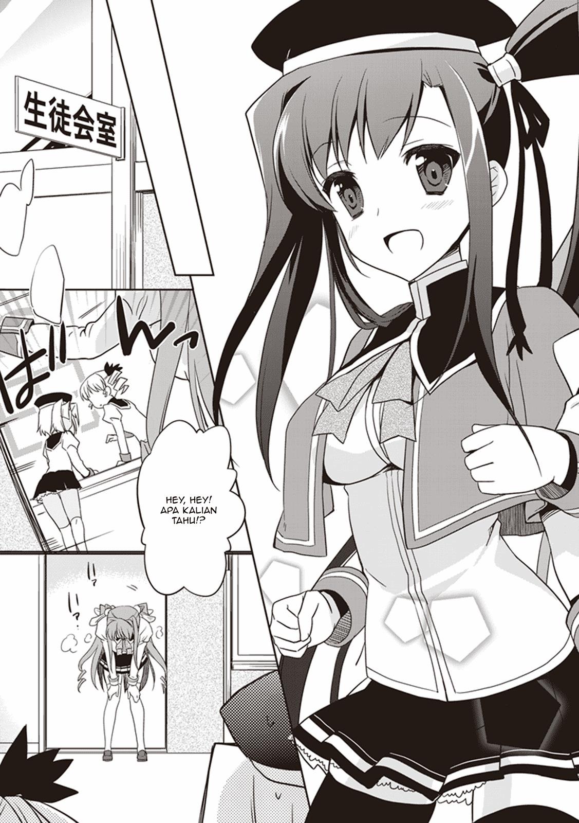 Hongou Univ. Otome Campus Chapter 1 - halaman 4