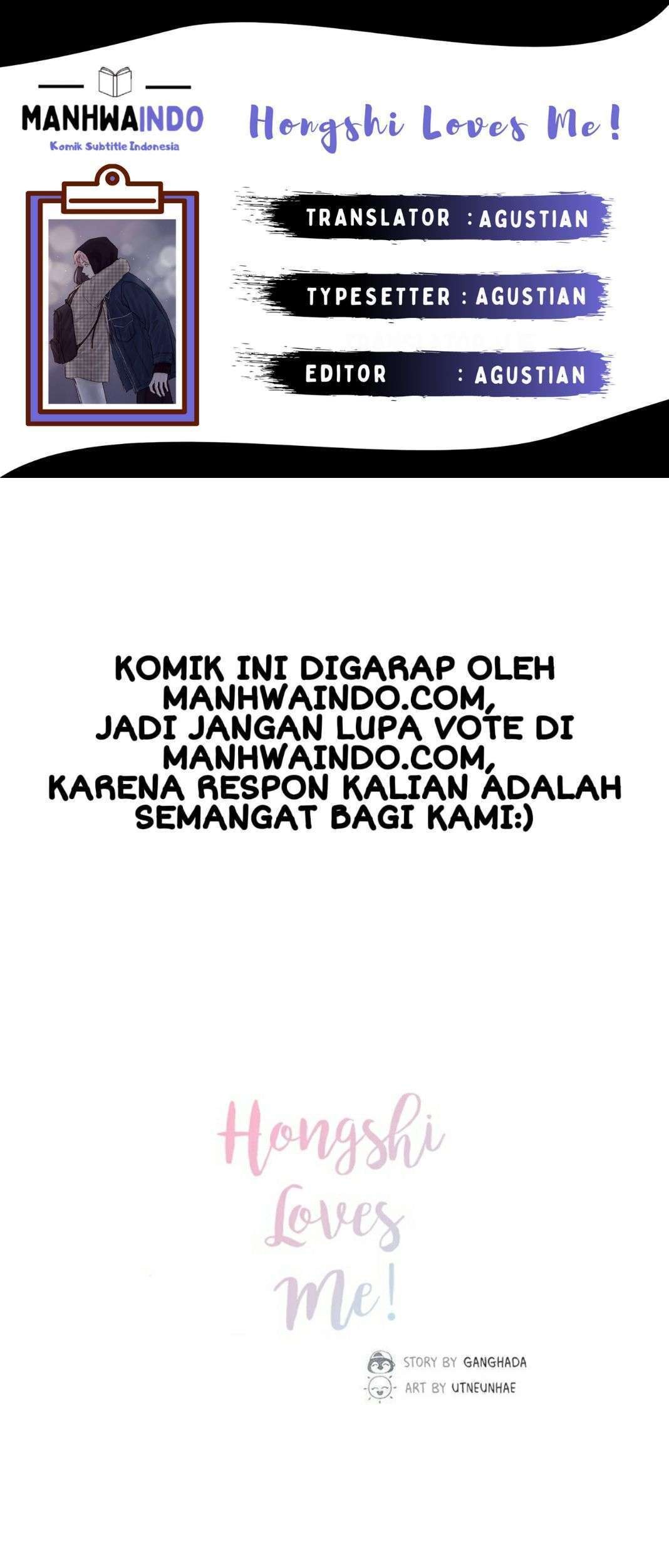 Hongshi Loves Me! Chapter 1 - halaman 1