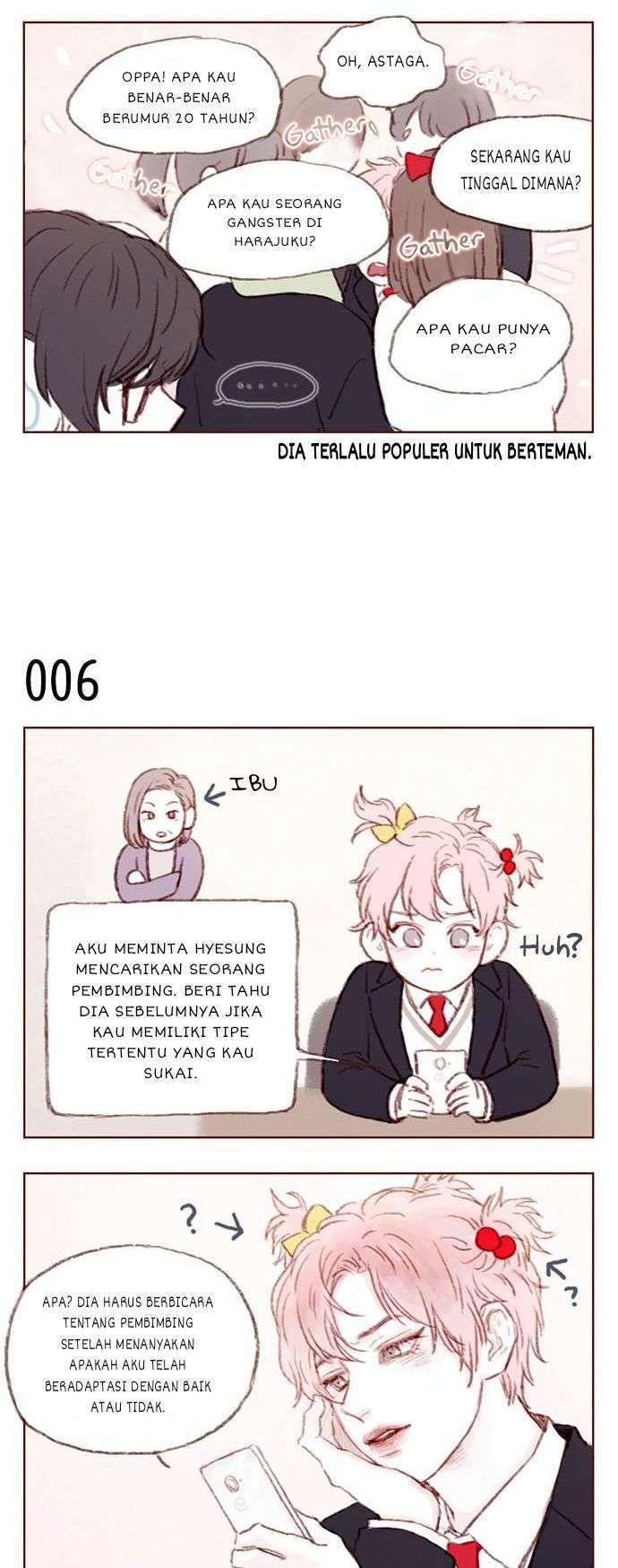 Hongshi Loves Me! Chapter 1 - halaman 10
