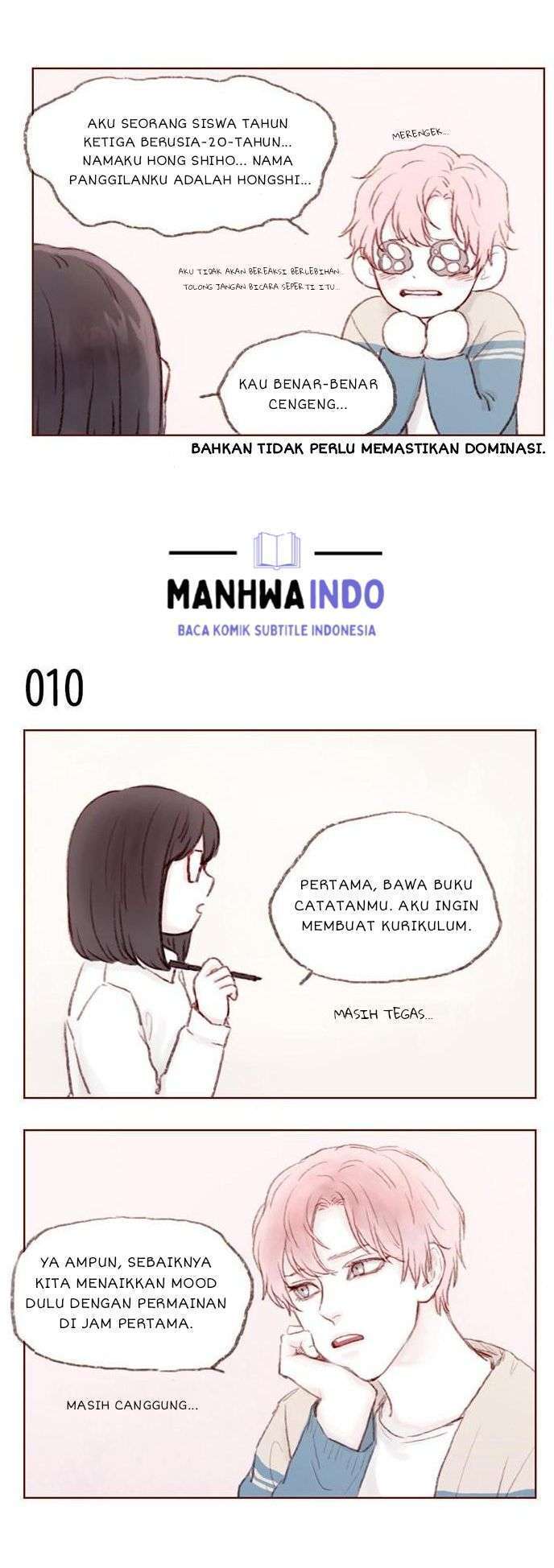 Hongshi Loves Me! Chapter 1 - halaman 17