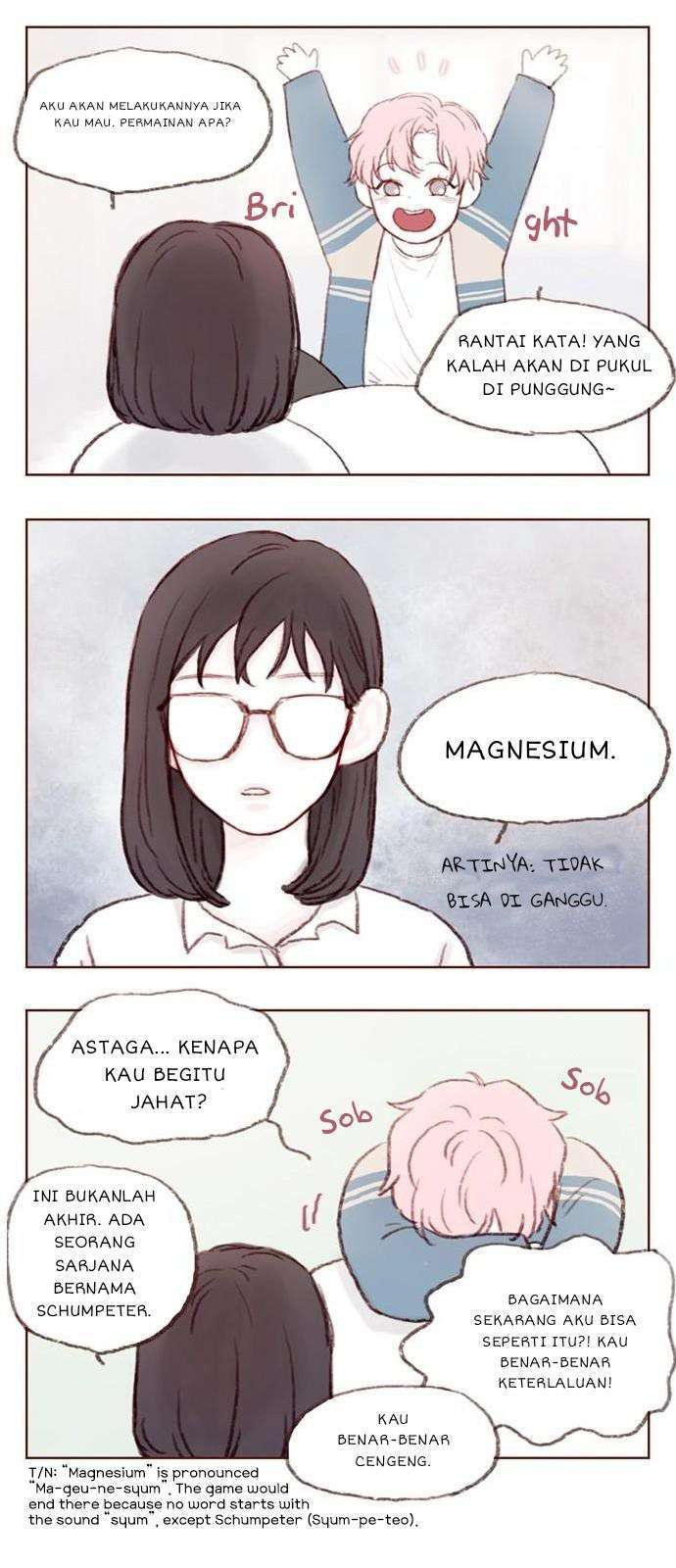 Hongshi Loves Me! Chapter 1 - halaman 18