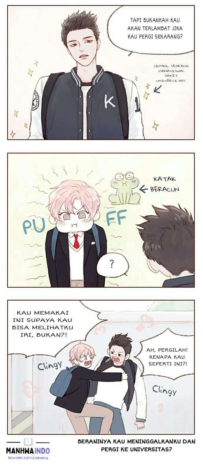 Hongshi Loves Me! Chapter 1 - halaman 5