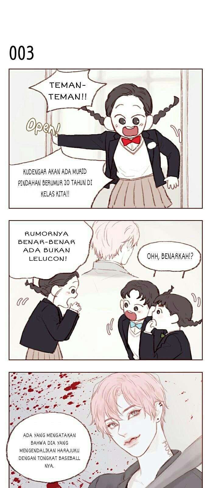 Hongshi Loves Me! Chapter 1 - halaman 6