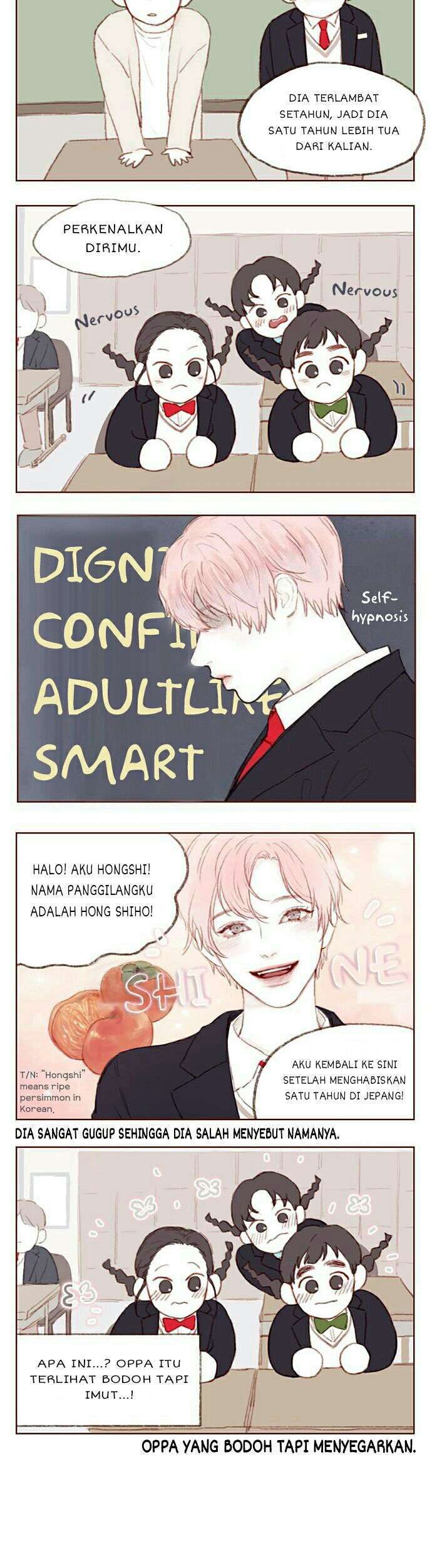 Hongshi Loves Me! Chapter 1 - halaman 8