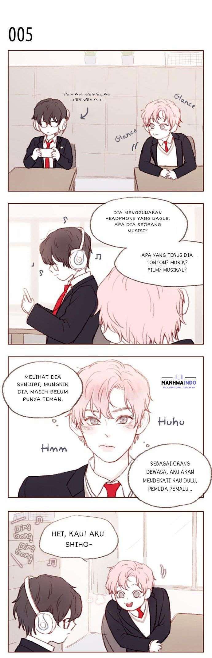 Hongshi Loves Me! Chapter 1 - halaman 9