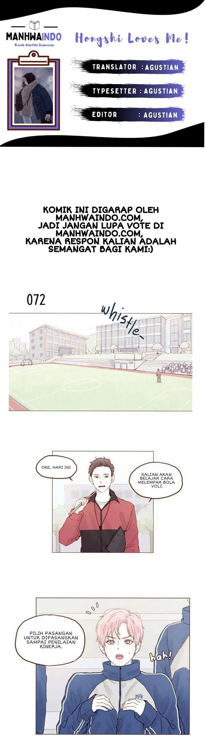 Hongshi Loves Me! Chapter 10 - halaman 1