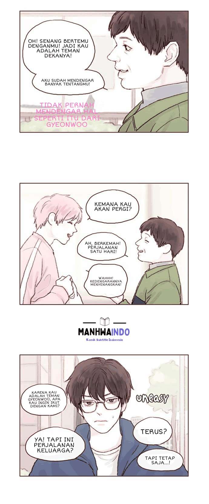 Hongshi Loves Me! Chapter 10 - halaman 11