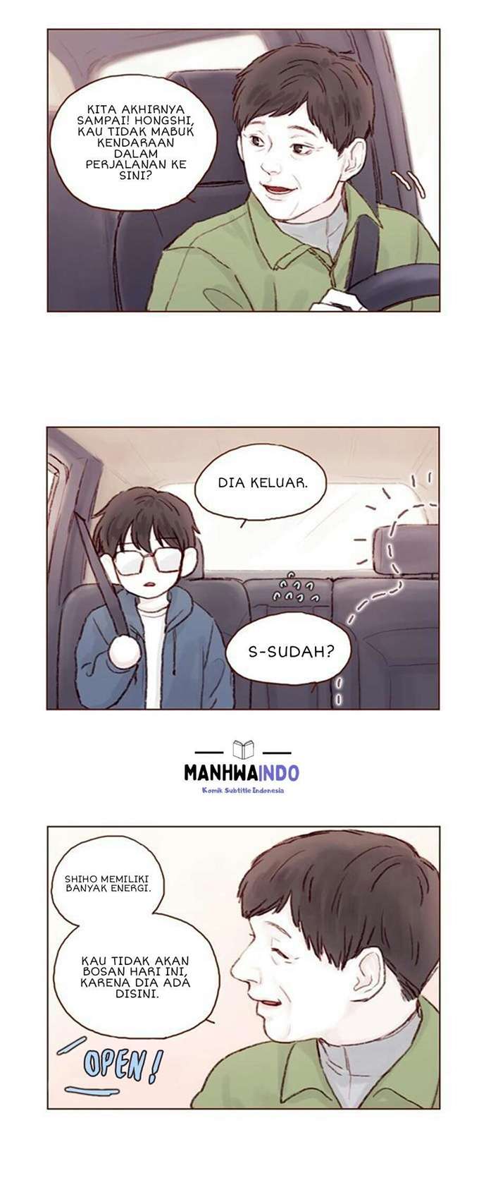 Hongshi Loves Me! Chapter 10 - halaman 15