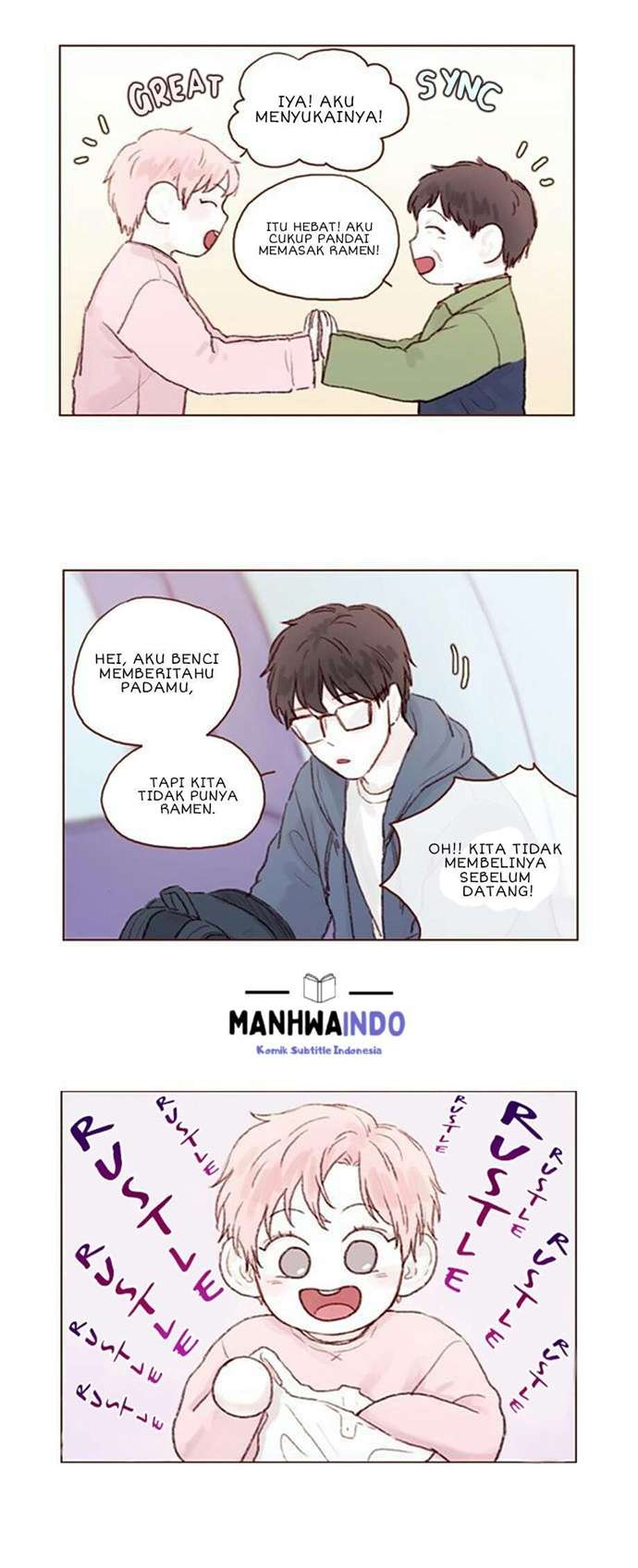 Hongshi Loves Me! Chapter 10 - halaman 17