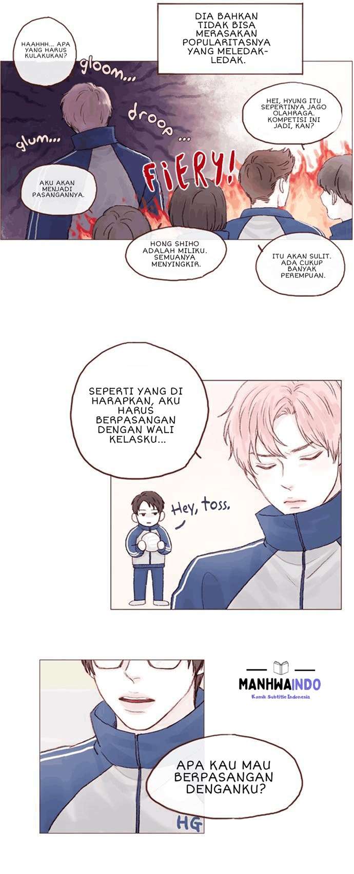 Hongshi Loves Me! Chapter 10 - halaman 5