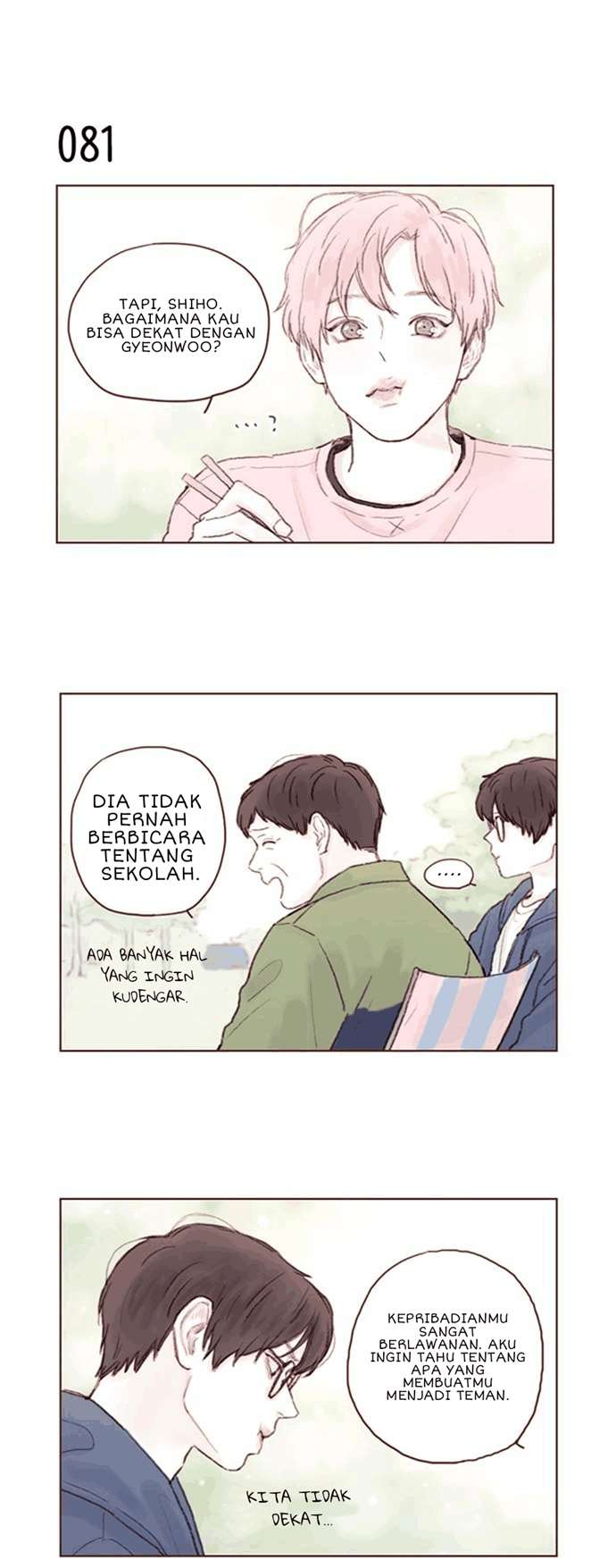 Hongshi Loves Me! Chapter 11 - halaman 5