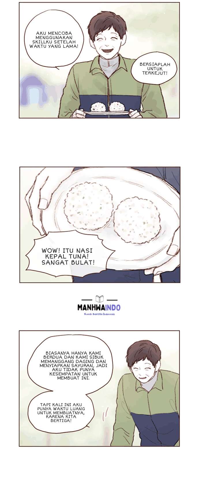 Hongshi Loves Me! Chapter 12 - halaman 12