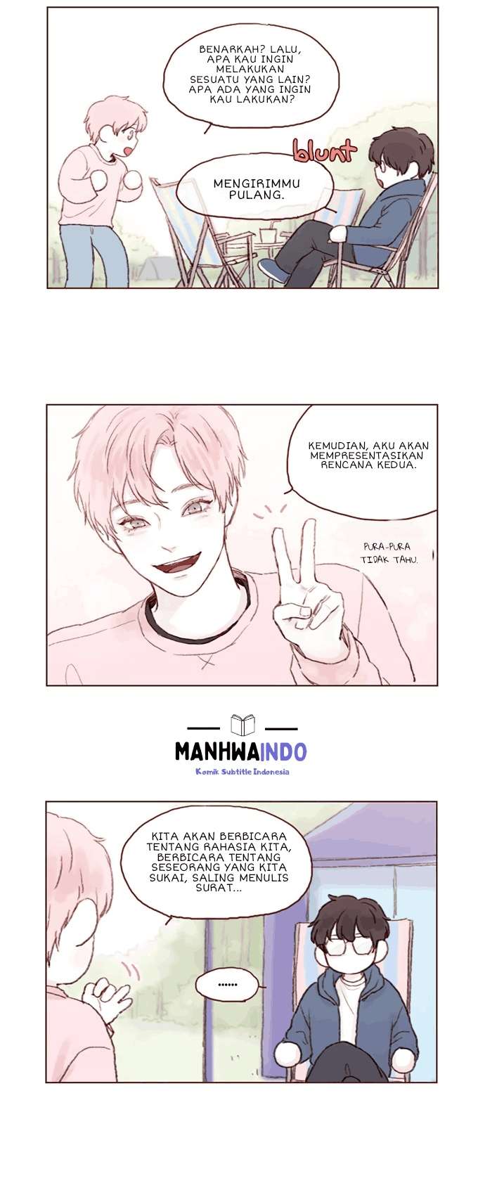 Hongshi Loves Me! Chapter 12 - halaman 4